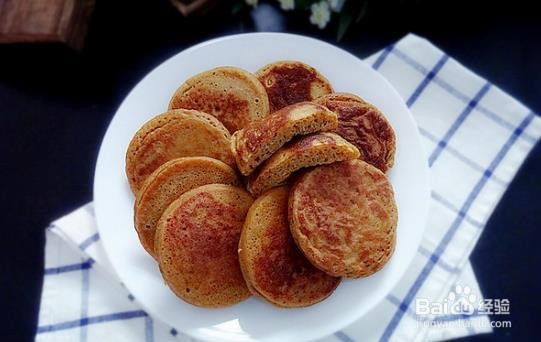 红糖发面饼的做法