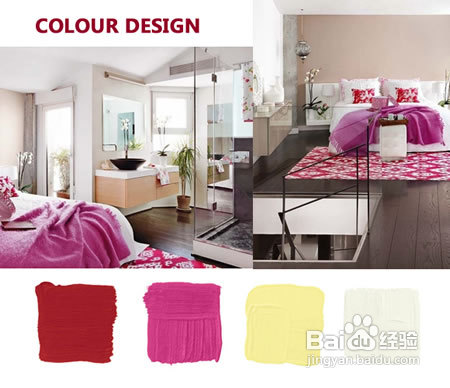 迷情紫色搭配华贵与浪漫的结合