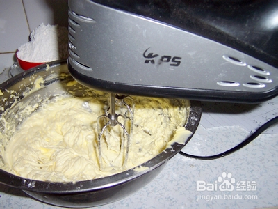 【可爱美食】卡通奶香饼干做法