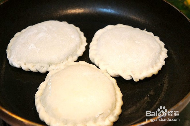 婆婆丁鸡蛋馅饼的做法