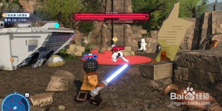 《乐高星球大战天行者传奇》有因必有流程攻略6