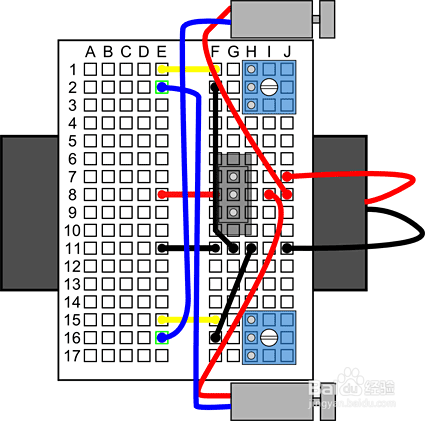 做一个简易机器人