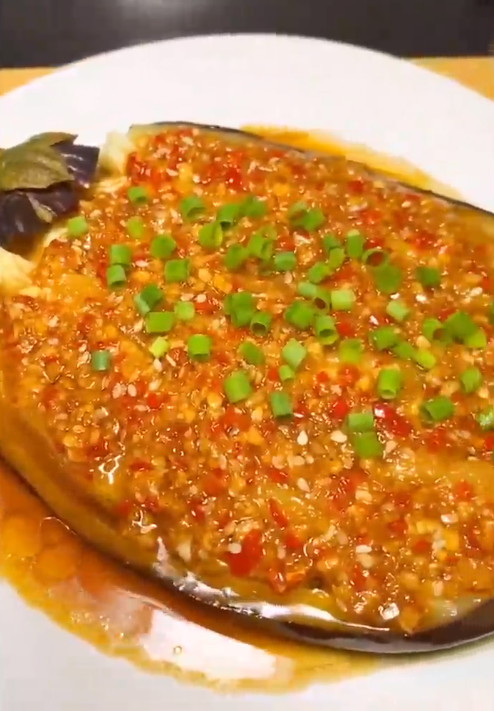 怎样做蒜香茄子？