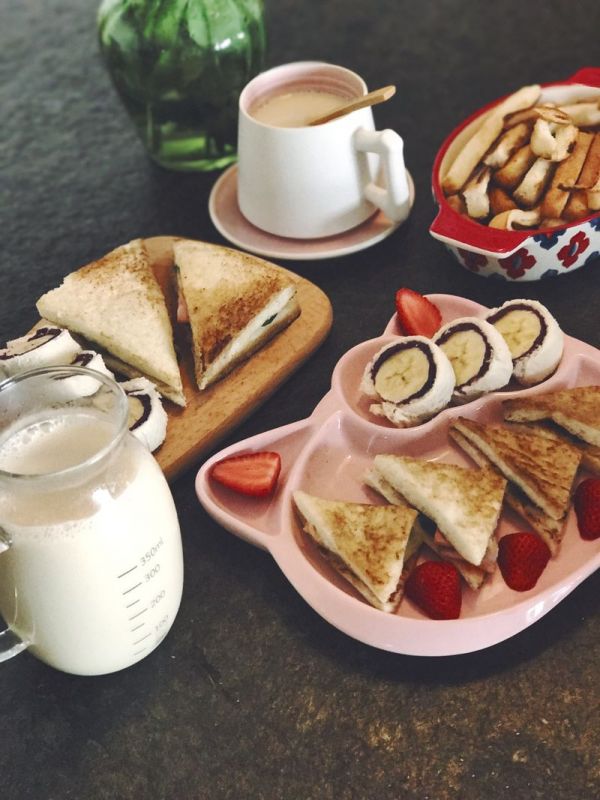 培根青瓜三明治