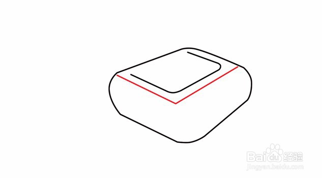 简笔画---如何画摄像仪