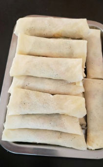 童年的味道,美味炸春卷