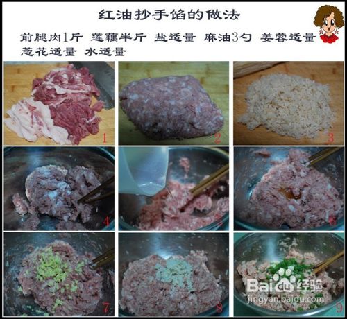 重庆味道之红油抄手!