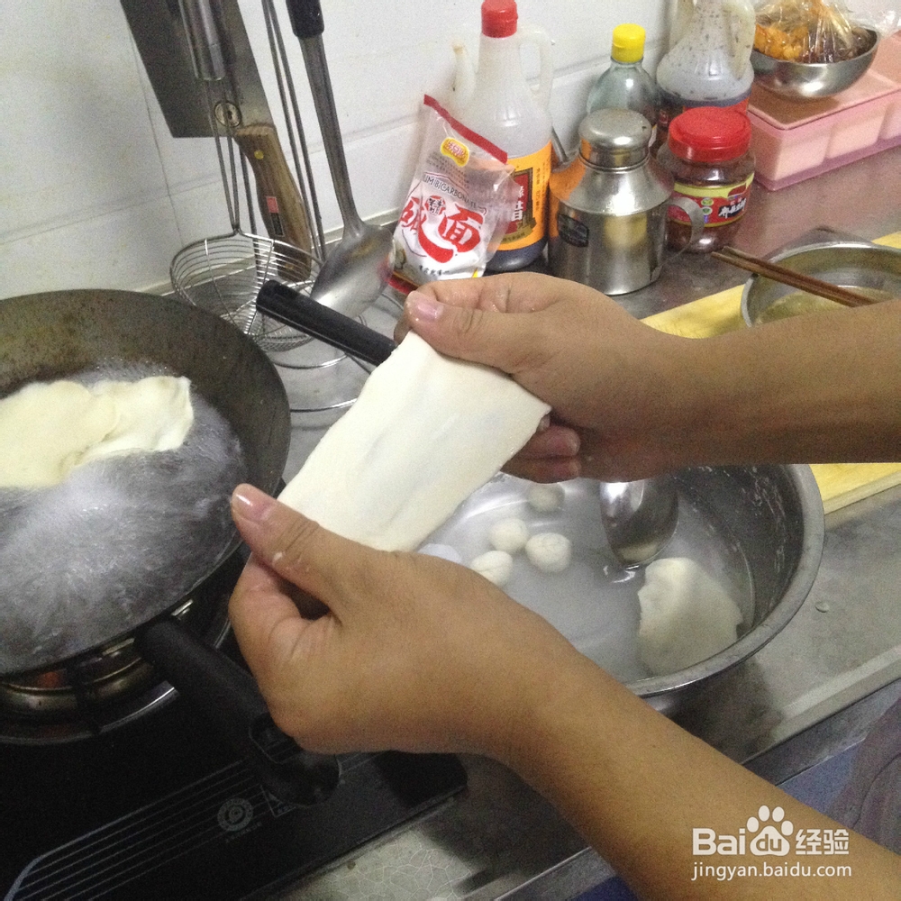 怎样做面坨坨_陕西民间美食_如何做面坨坨