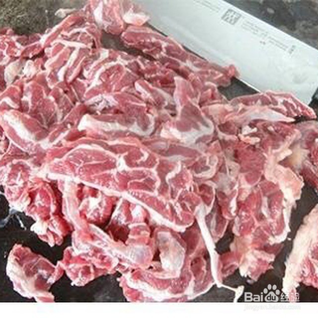 香辣水煮牛肉片