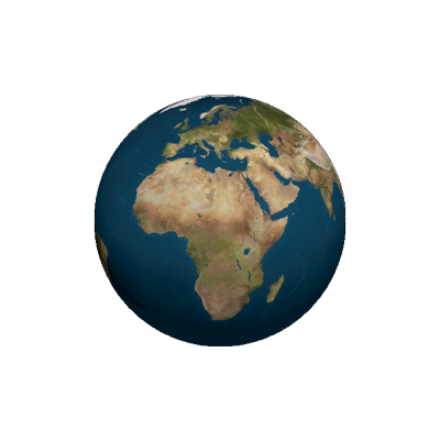 如何用ps Cs5 制作3d旋转的地球 百度经验