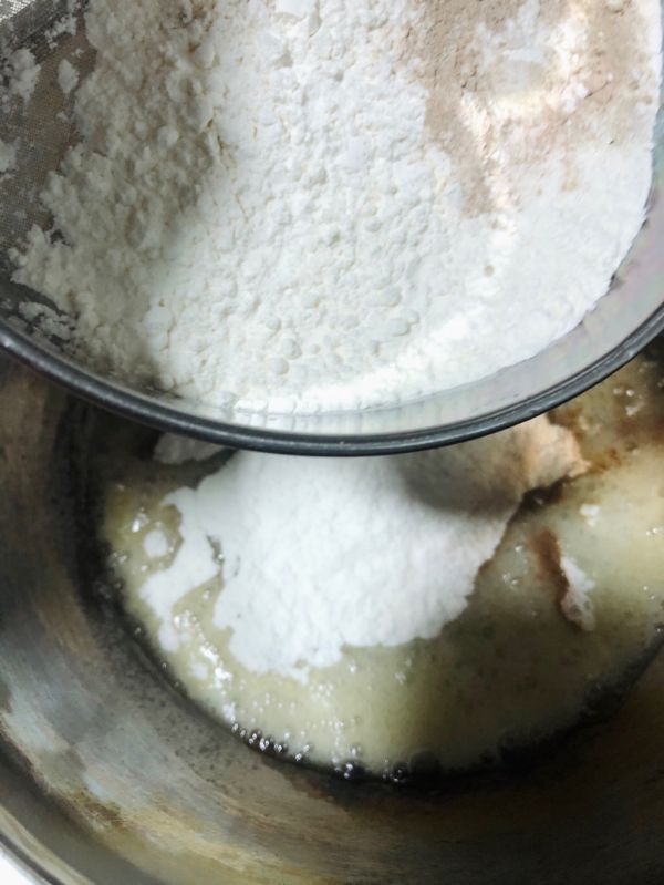 咖啡古早味蛋糕