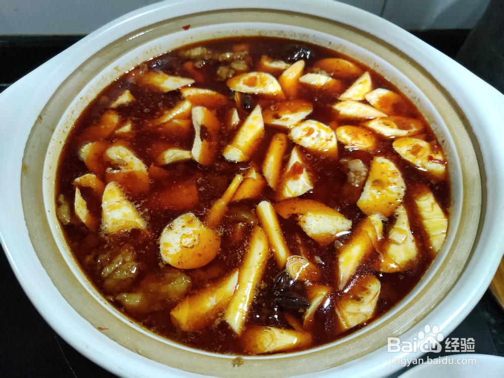 带你做苦笋烧牛肉