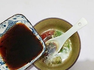 凉拌菠菜平菇怎么做