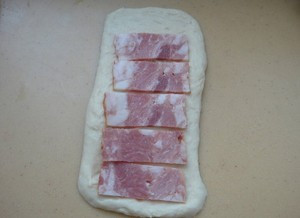 培根乳酪小面包的做法