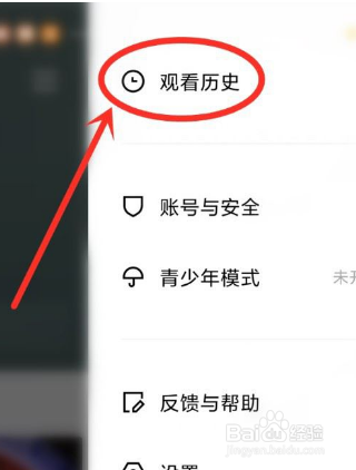 青桃怎么清空浏览记录