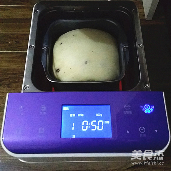 蔓越莓甜面包(一键式)