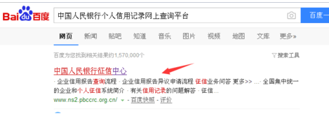 个人信用记录,个人信用记录网上查询