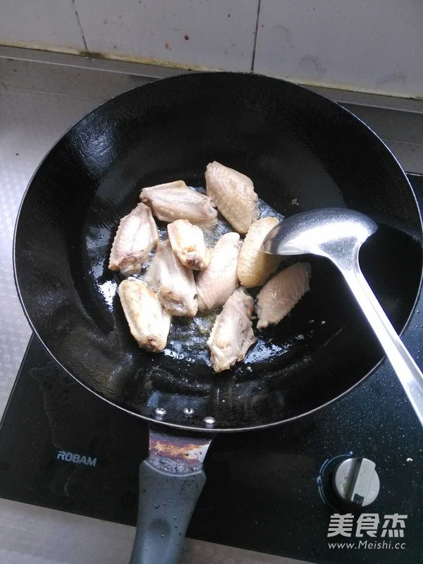 可乐鸡翅的做法