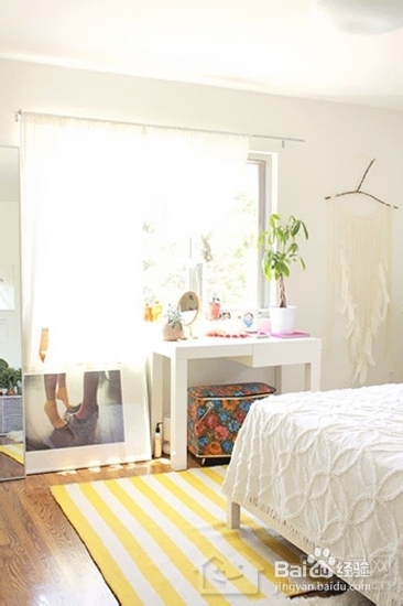 夏季诗意栖息 爱上小清新卧室搭配