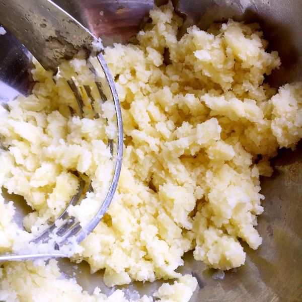 肉末时蔬缤纷土豆泥