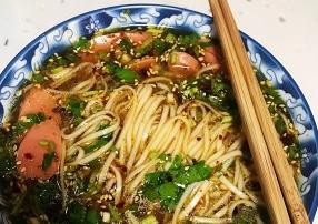 舌尖上的面--酸汤面