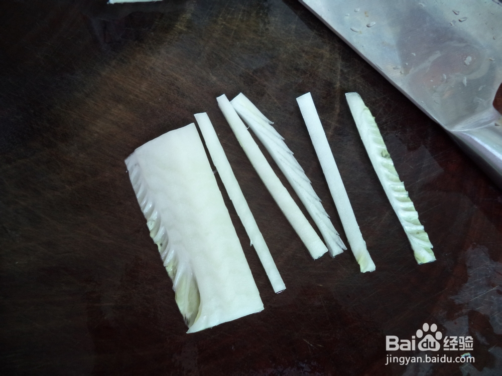 酸甜开胃——糖醋凤尾白菜