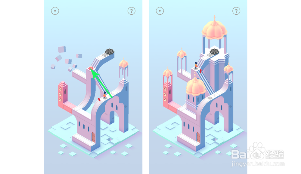 纪念碑谷2第三章绿洲攻略