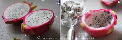 火龙果西米捞怎么做