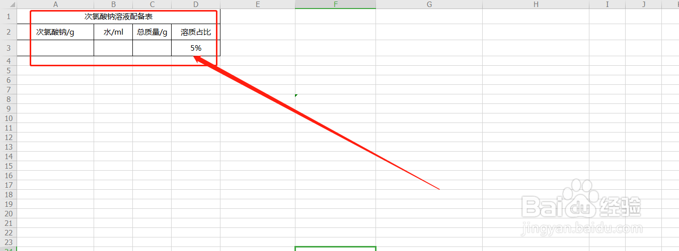 5%次氯酸钠溶液怎么配？