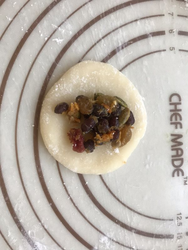 Q弹坚果糯米糍：