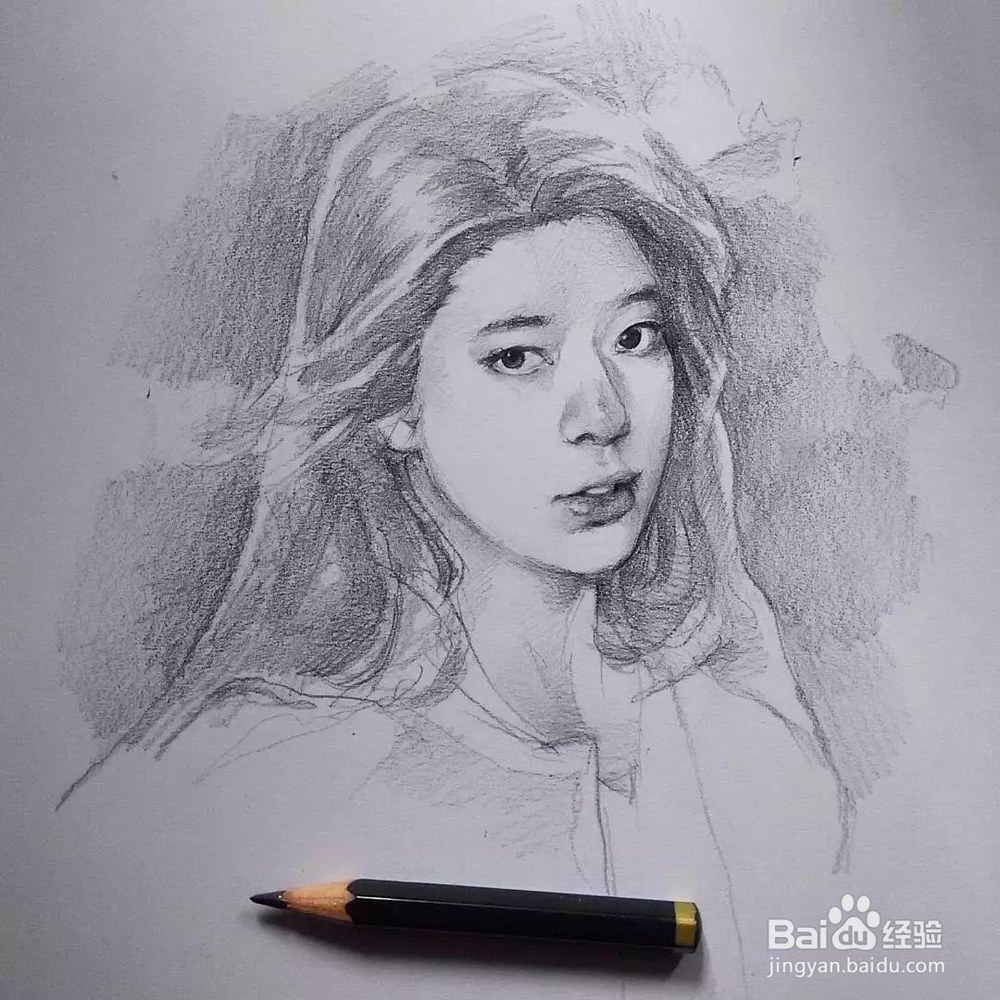 速写头像技法，教你如何画出五官神韵！