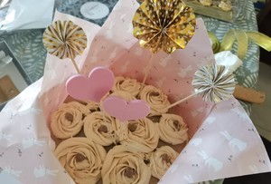 焦糖海盐栗子蛋糕的做法