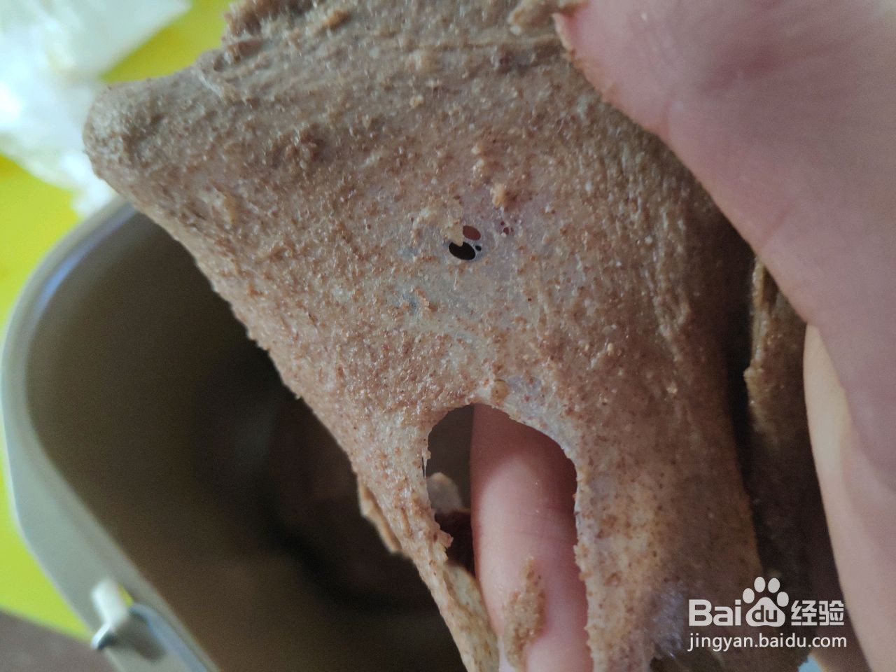 全黑麦土司的做法