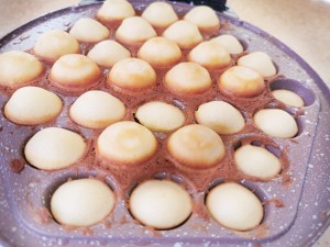 简单鸡蛋仔的做法