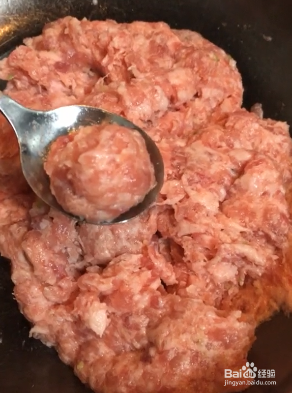 丸子馅儿怎么做才好吃