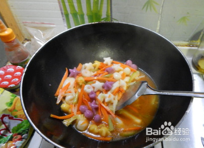 韩式香辣小年糕