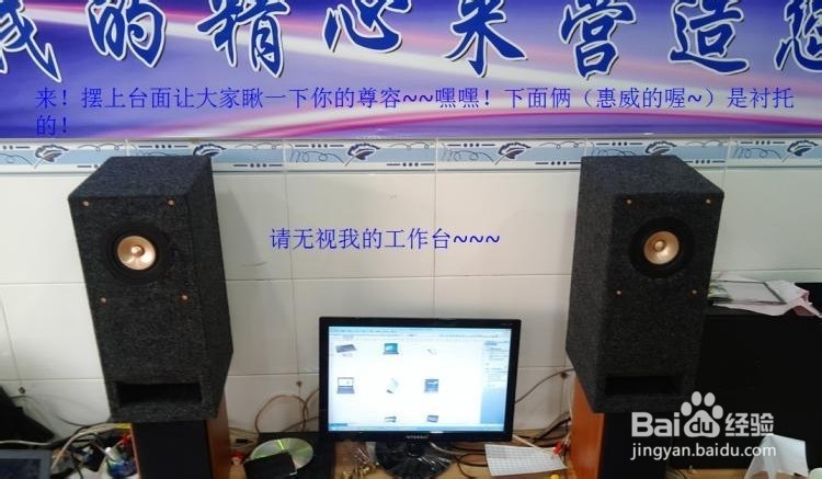 DIY音箱-------打造高端4寸马克全频迷宫音箱