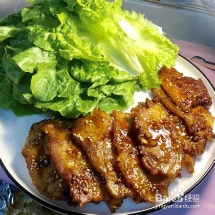 韩式烤肉烤箱版