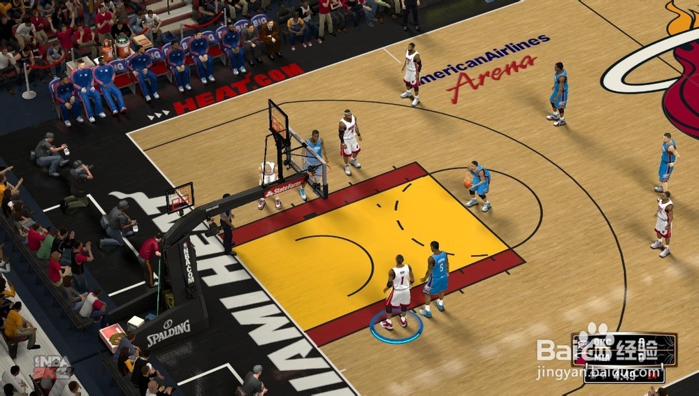 《NBA 2K13》组织后卫玩法个人心得