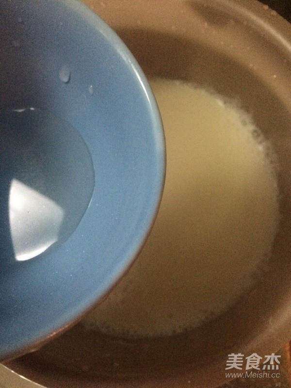 香菇酱内酯豆腐脑