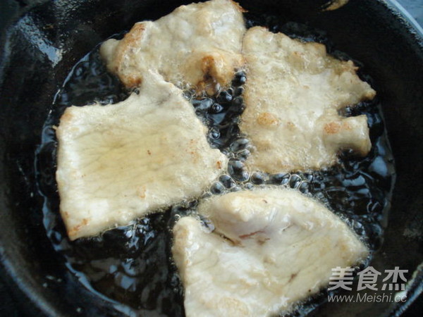 糖醋肉的家常做法