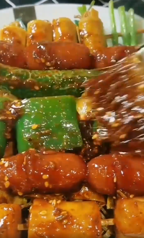街边炸串怎么做