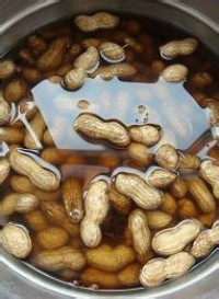 如何自己动手做盐水花生?