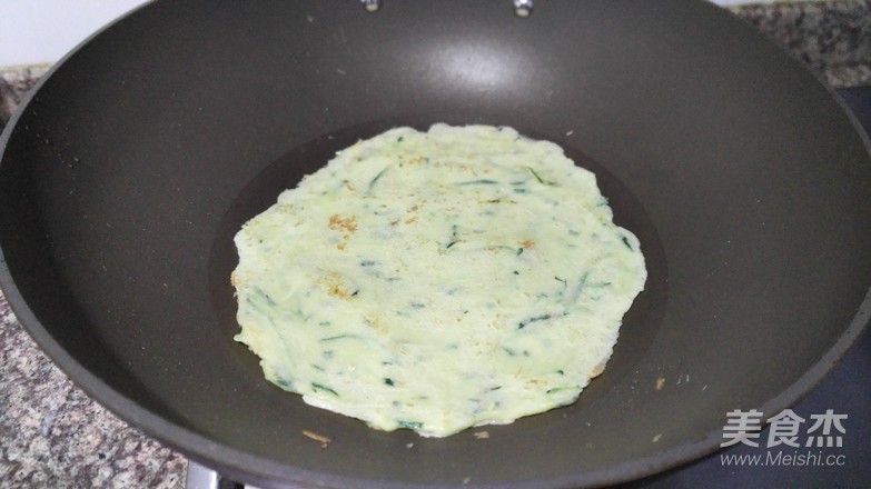 黄瓜鸡蛋饼的做法