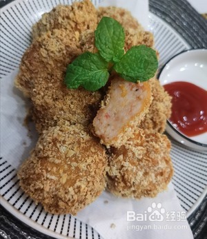 泰式虾饼的做法