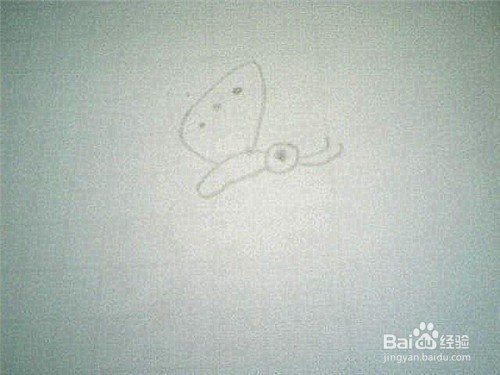 简笔画蝴蝶的画法：