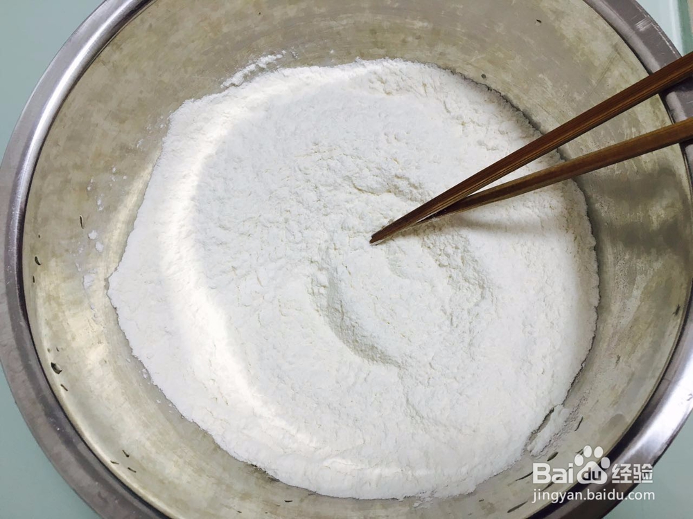 葱油饼的做法—上班族快手早餐