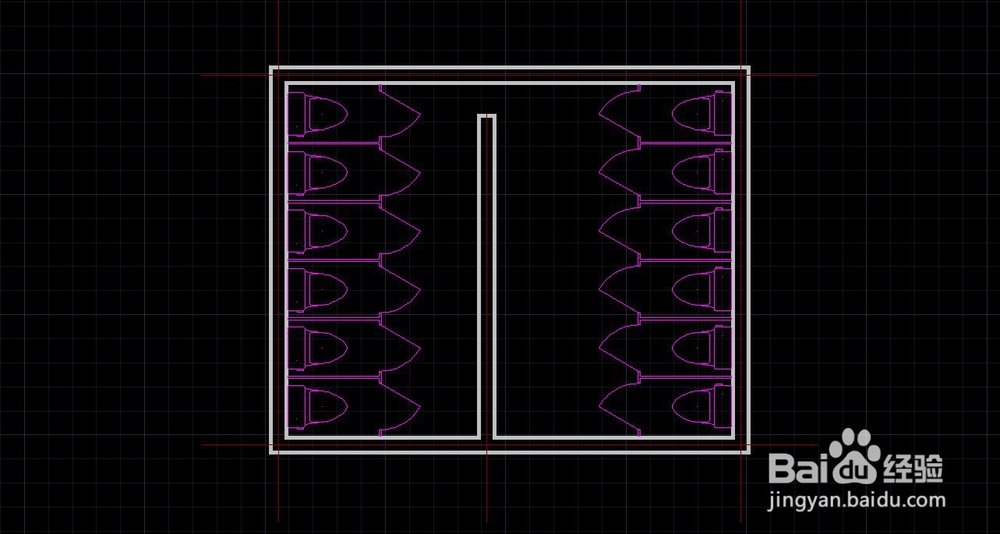 <b>如何使用CAD绘制洁具和隔断</b>