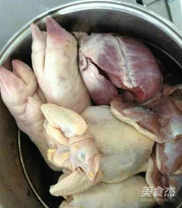 酱味拼盘的做法