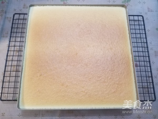 彩绘蛋糕卷(小猪)